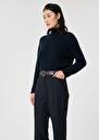 Pull Palia bleu nuit en cachemire Amande, Nuit TARA JARMON