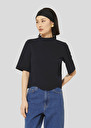 Top Tilda bleu nuit en toile double Nuit TARA JARMON