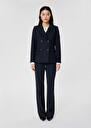 Veste Venezia bleu nuit en laine Nuit TARA JARMON