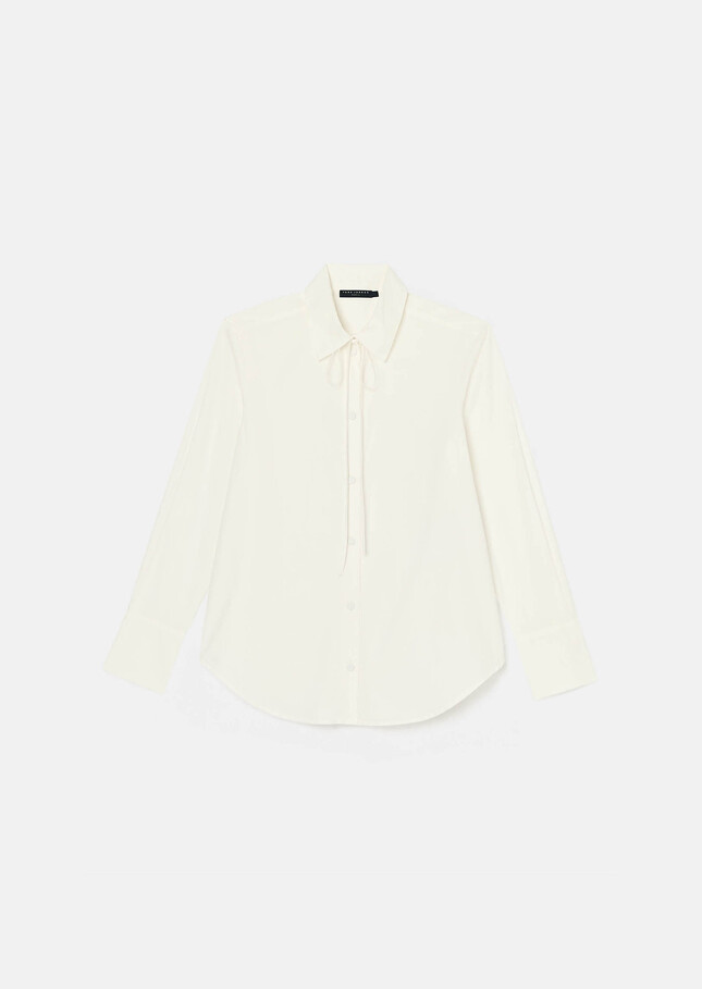 Chemise Clarissa chemise blanche en popeline Blanc TARA JARMON