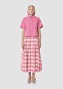 Chemise Charles rose en popeline Pistache, Rose TARA JARMON