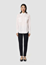 Chemise Cassandre blanche en popeline Blanc, Horizon TARA JARMON