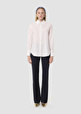 Chemise Clarissa chemise blanche en popeline Blanc, Horizon TARA JARMON