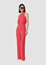 Combinaison Cherry rouge en crêpe Coquelicot TARA JARMON