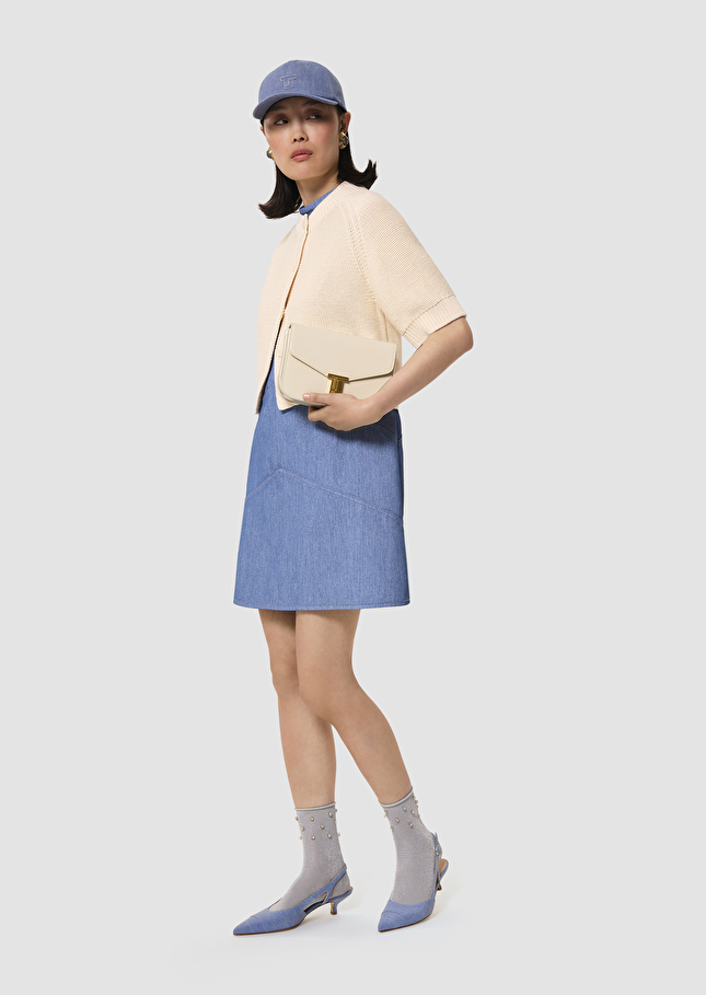 Gilet Gracy écru en coton Ecru TARA JARMON