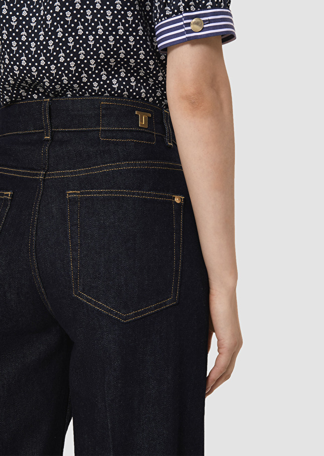 Jean Jocelyn en denim brut Brut TARA JARMON