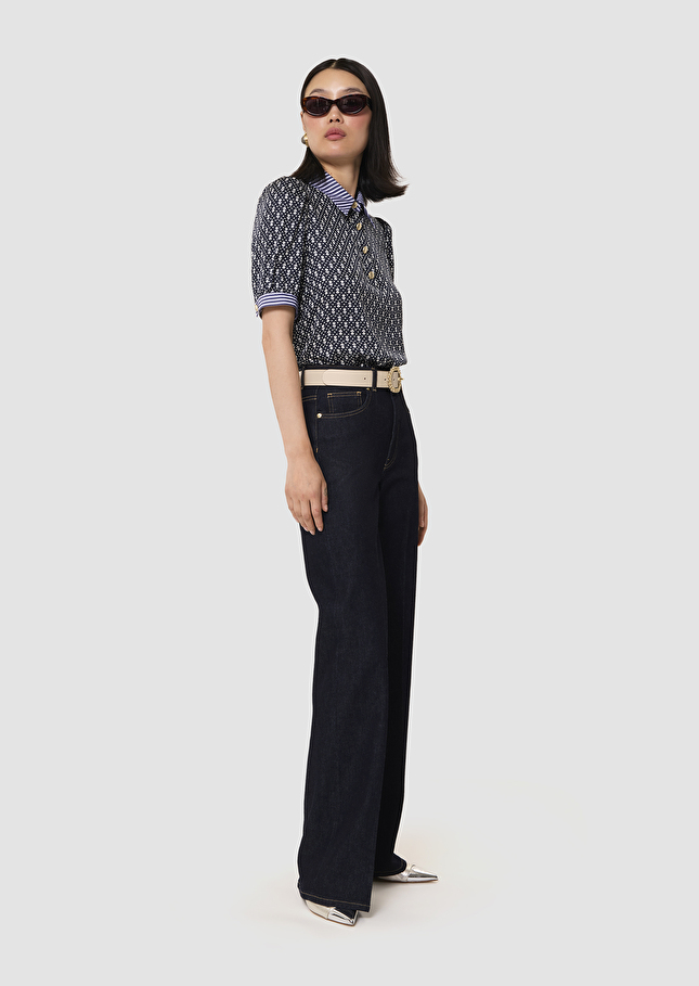 Jean Jocelyn en denim brut Brut TARA JARMON