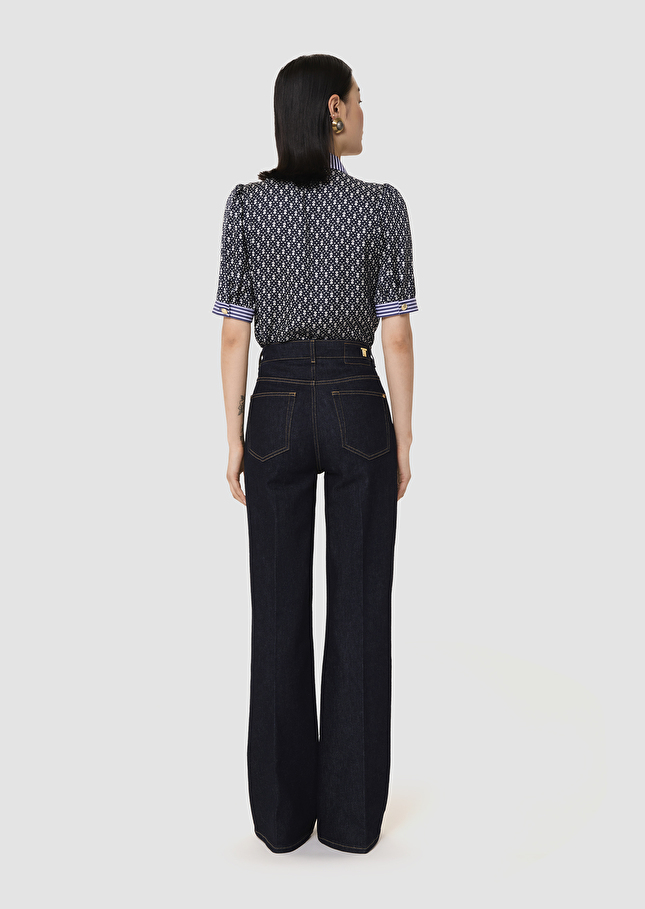 Jean Jocelyn en denim brut Brut TARA JARMON