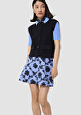 Gilet Gill bleu nuit en coton Ecru, Nuit TARA JARMON