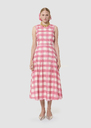Jupe Javoue rose en vichy Nuit, Rose, Vert TARA JARMON