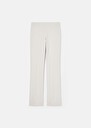 Pantalon Papillon gris en toile double Blush, Gris, Nuit, Vanille TARA JARMON