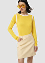 Pull Ponama jaune en coton Bonbon, Jaune TARA JARMON