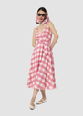 Robe Ryveline rose en vichy Rose, Vert TARA JARMON