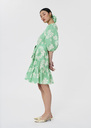 Robe Rosabetta verte imprimée fleuri Vert TARA JARMON