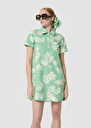 Robe Ritournella verte imprimé fleuri Nuit, Vert TARA JARMON