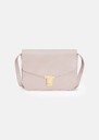 Sac 8 bis rose en cuir lisse Vieux rose TARA JARMON