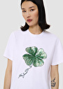 T-shirt Taraclover blanc en jersey Blanc TARA JARMON