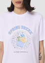 T-shirt Taravanilla blanc en jersey Blanc TARA JARMON