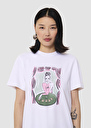 T-shirt Taraluckylove blanc en jersey Blanc TARA JARMON