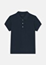 Polo Tammy bleu nuit en coton Blanc, Nuit, Pistache TARA JARMON