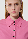 Top Tonella rose en popeline Rose TARA JARMON