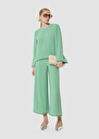 Top Tazzio vert en crêpe Coquelicot, Vert TARA JARMON