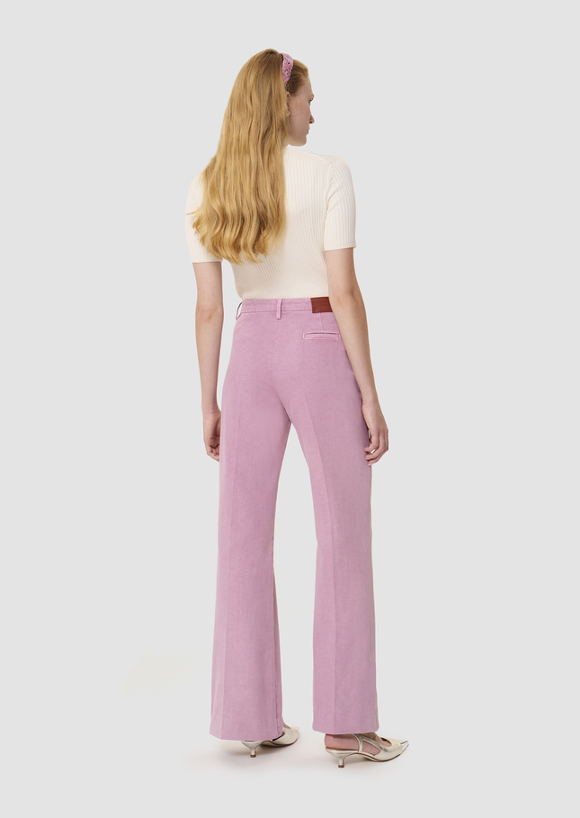 Jean Jerome rose en denim Vieux rose TARA JARMON