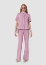 Chemise Camilia rose en denim Vieux rose TARA JARMON