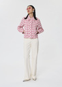 Blouson Beatrice rose en vichy Bonbon TARA JARMON