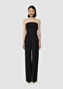 Combinaison Celeste noire en laine tailleur Noir TARA JARMON