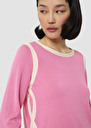 Pull Ponama rose en coton Bonbon TARA JARMON