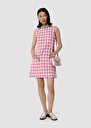 Robe Russell rose en vichy Bonbon TARA JARMON