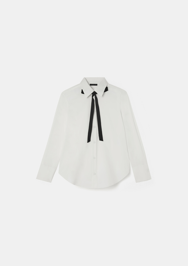 Chemise Clerissa blanche en popeline Blanc TARA JARMON