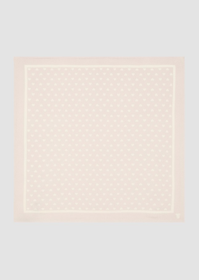 Etole Emily rose pâle en laine Blush TARA JARMON