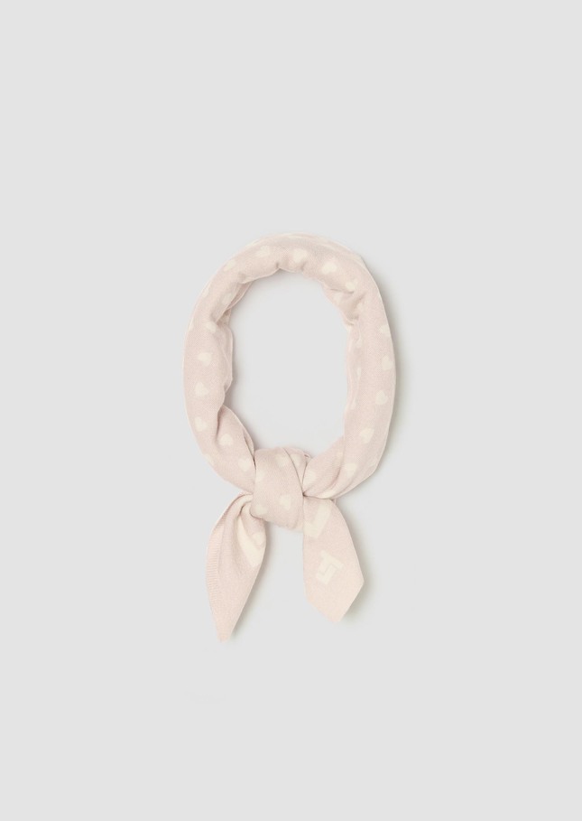 Etole Emily rose pâle en laine Blush TARA JARMON