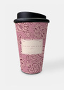 Mug imprimé bandana Bois de rose TARA JARMON