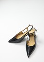 Escarpins Kaia noirs en cuir vernis Noir TARA JARMON