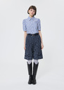 Chemise Coline bleue rayée en coton Bleu TARA JARMON