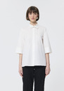 Chemise Clea blanche en popeline Blanc, Blush TARA JARMON