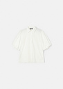 Chemise Calypso blanche en popeline Blanc TARA JARMON