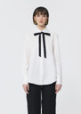 Chemise Clerissa blanche en popeline Blanc TARA JARMON