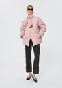 Doudoune Denise matelassée rose pâle Blush TARA JARMON
