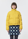 Doudoune Denise matelassée jaune citron Horizon, Jaune citron TARA JARMON