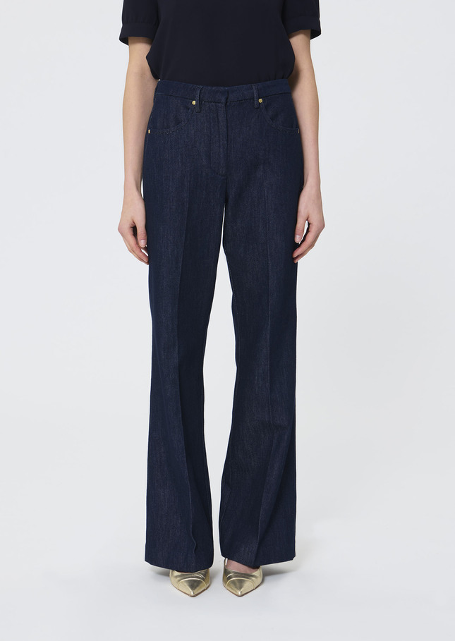Jerome Jean bleu marine en denim Marine TARA JARMON