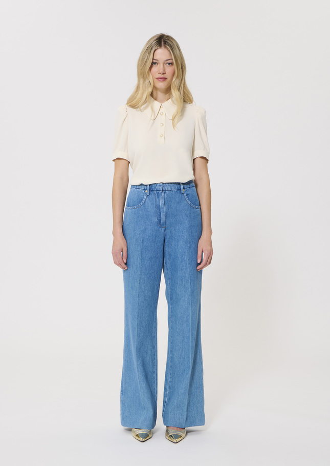 Jeans Jerome brut en denim Jean TARA JARMON