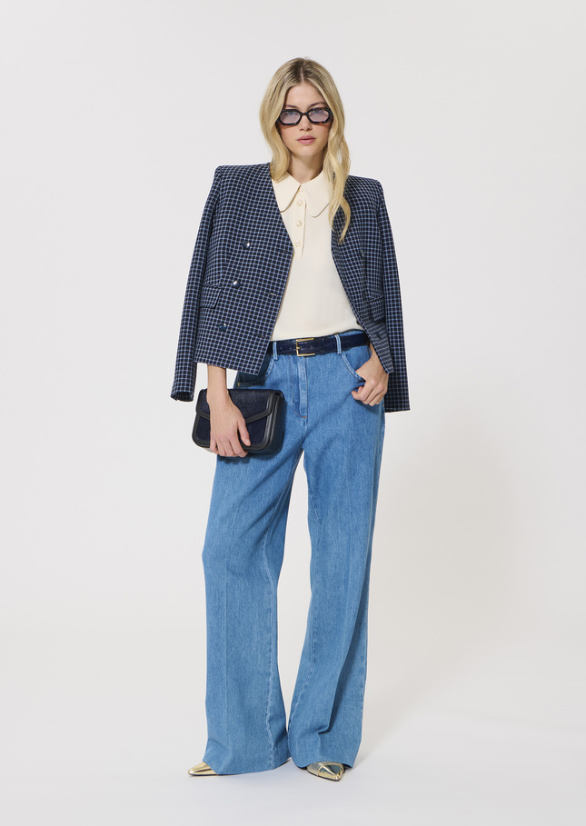 Jeans Jerome brut en denim Jean TARA JARMON