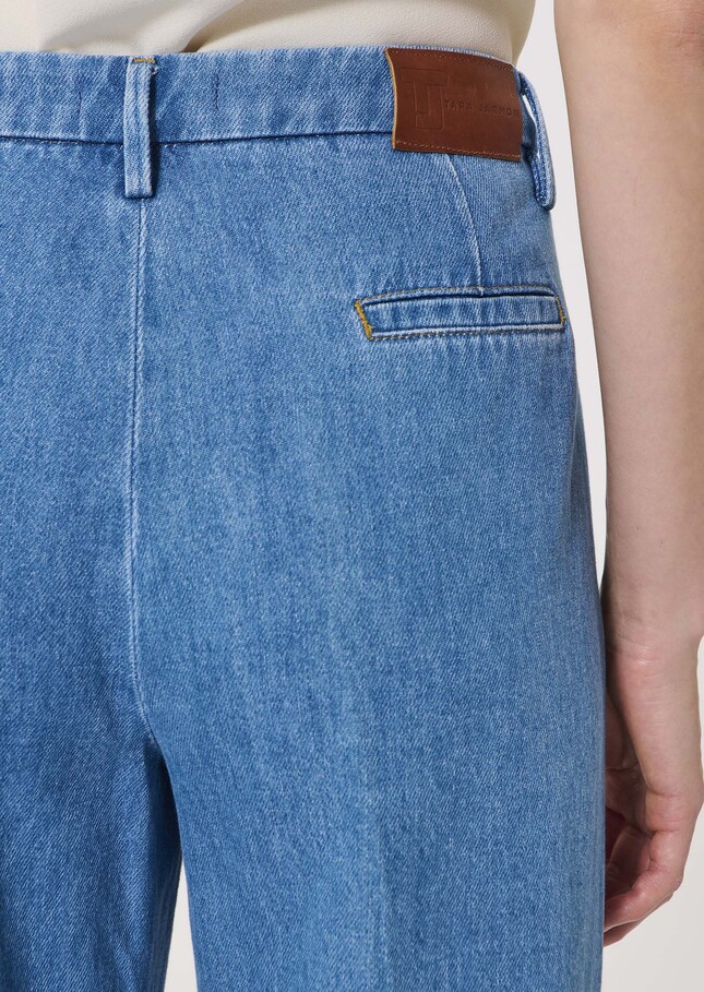 Jeans Jerome brut en denim Jean TARA JARMON