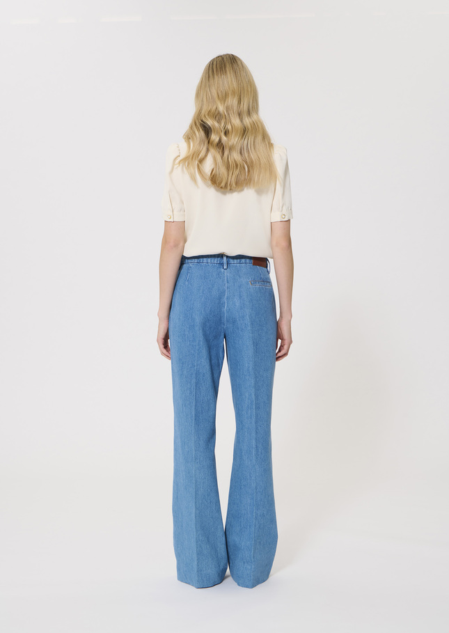 Jeans Jerome brut en denim Jean TARA JARMON