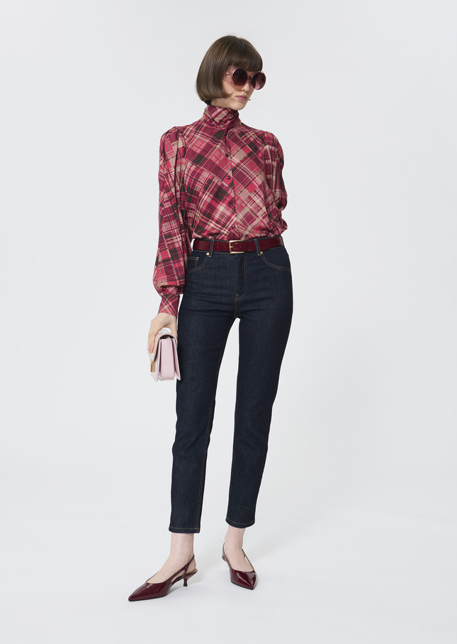 Jeans John brut en denim Brut TARA JARMON