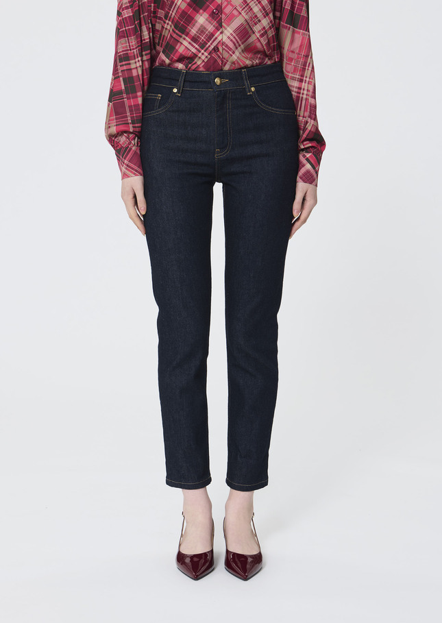 Jeans John brut en denim Brut TARA JARMON